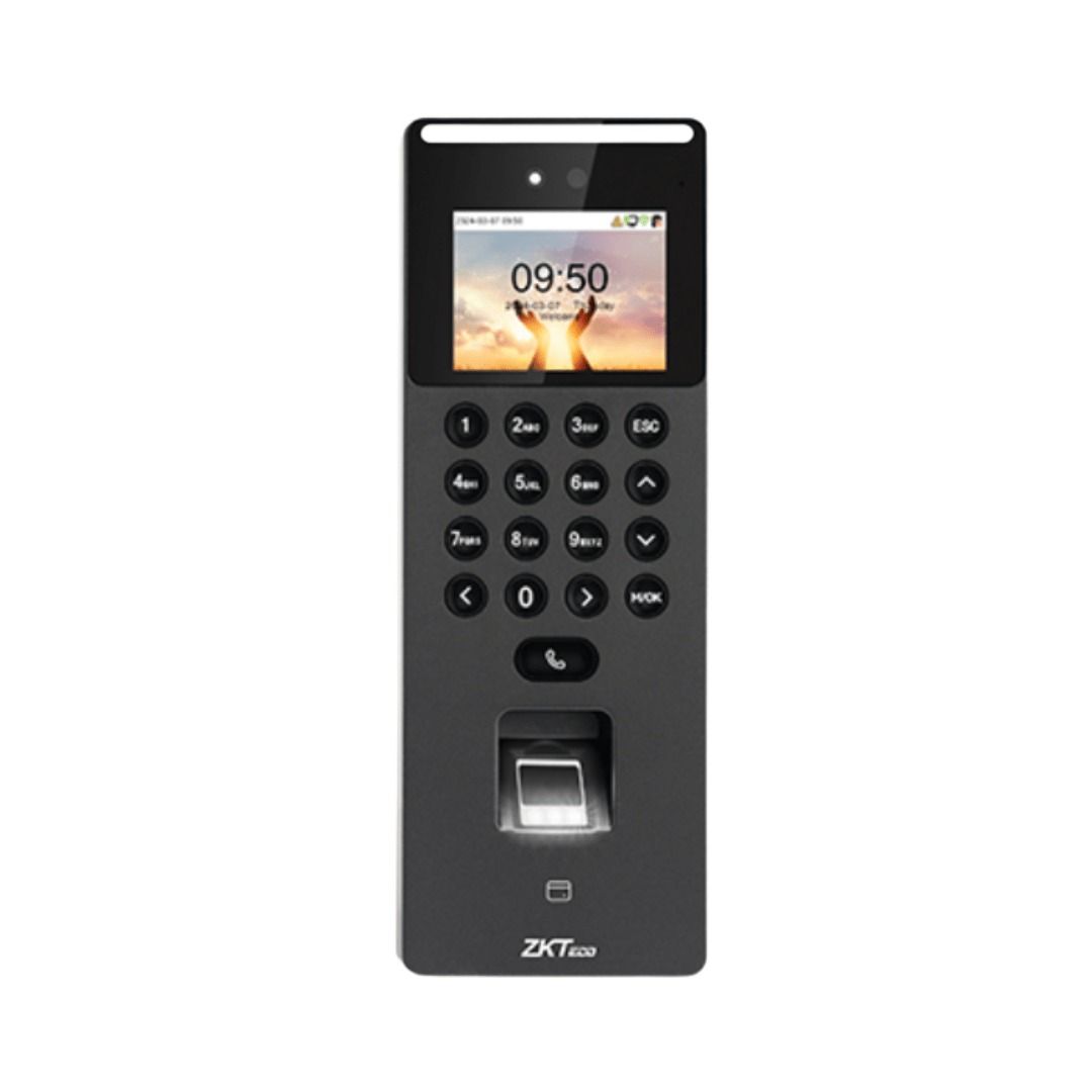 Terminal de Contrôle D’accès Doté d’une Fonction D’interphone Vidéo Écran LCD Couleur TFT 2,4" SenseFace 2A